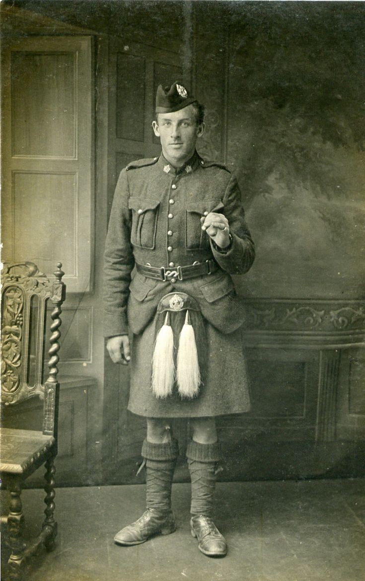 Private James William Harvey