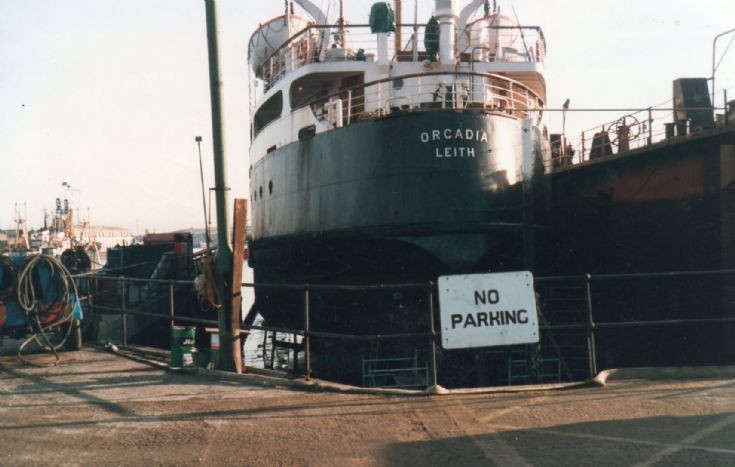 Orcadia in Hall Russell's Yard