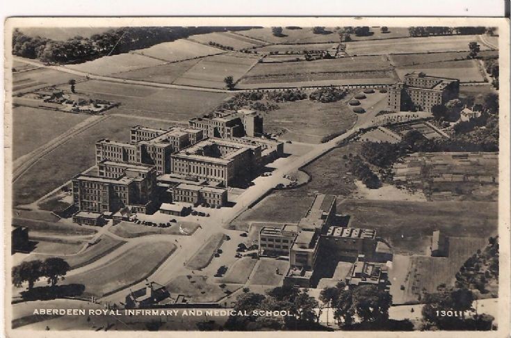 Aberdeen Royal Infirmary 1959