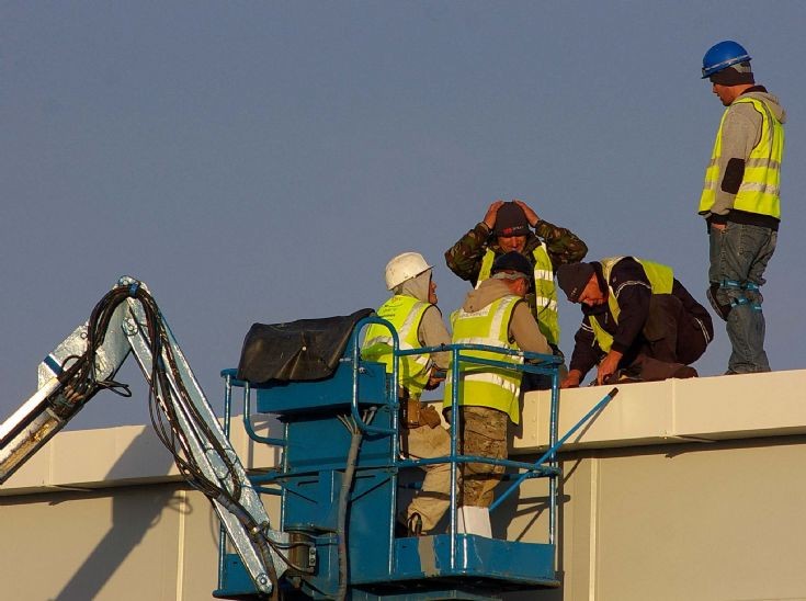 Tesco roof realisation