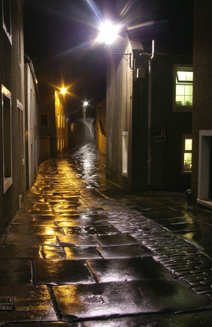 Alfred Street, Stromness