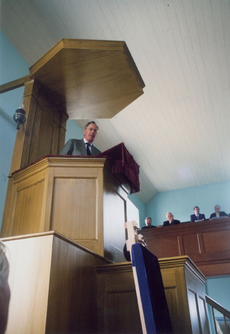 Reopening of St. Peter's