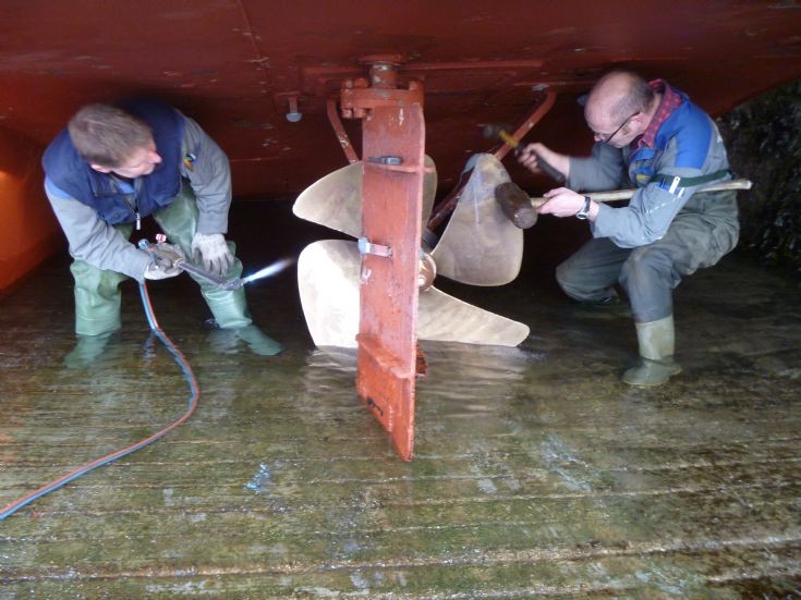 Precision work in adverse conditions