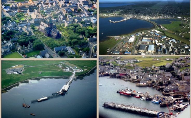 Aerial views. 27 July 2002