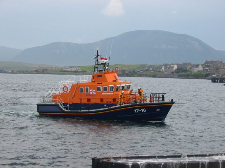 Stromness lifeboat