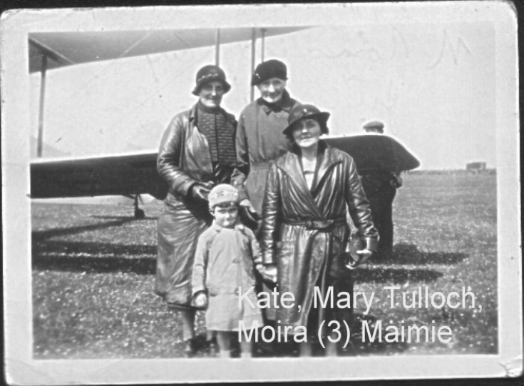 Small and Tulloch family members