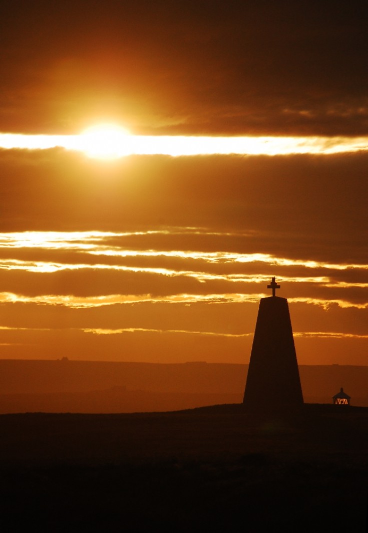 Beacons at Rose Ness