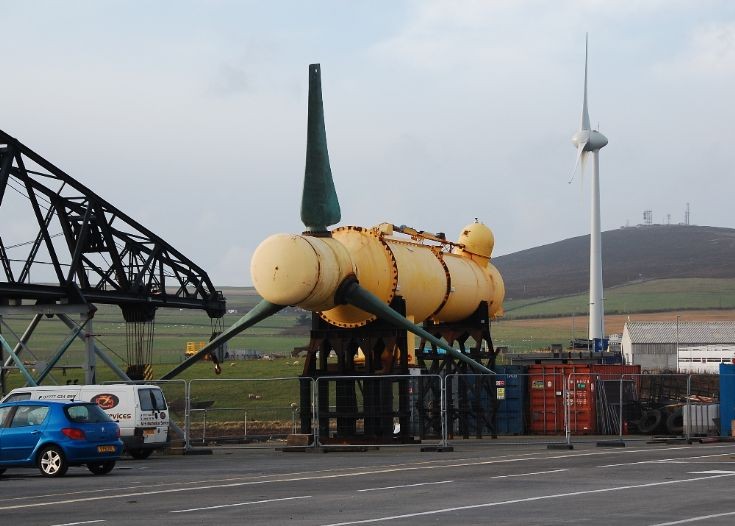 Wind and tidal power