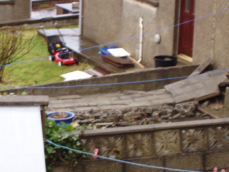 Storm damage