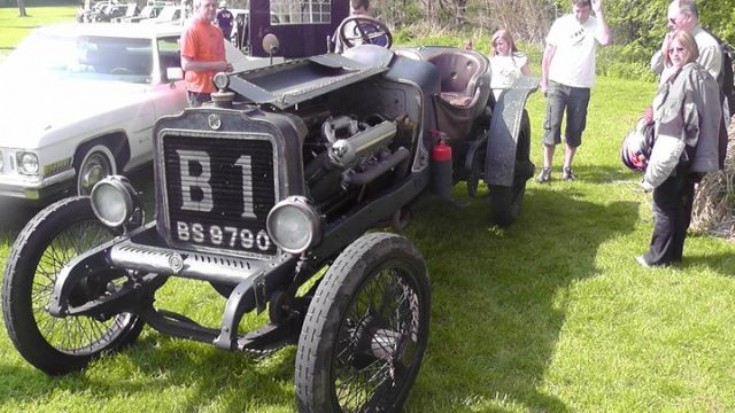 BS9790 sports car