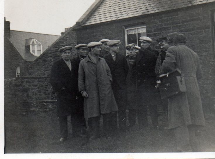 Survivors of the Johanna Thorden