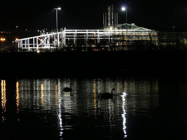 Picky Centre by night