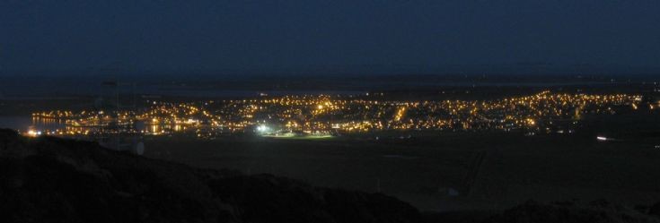 Kirkwall from Wideford Hill