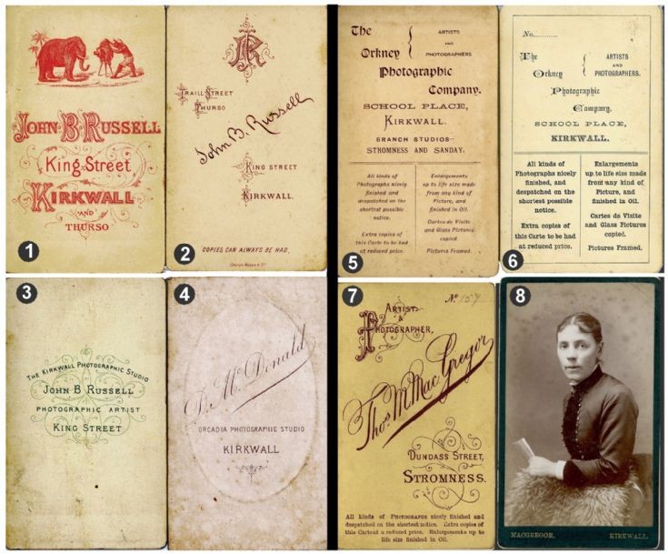 Four early Orkney photgraphers