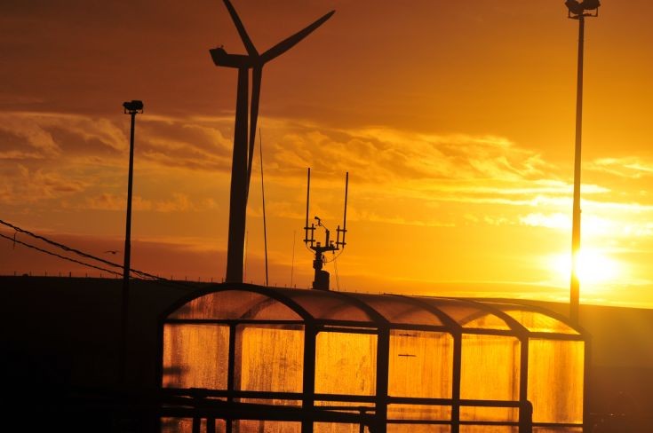 Wind Turbine on Sanday