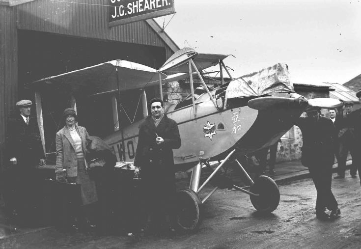 Captain Fresson in West Castle Street