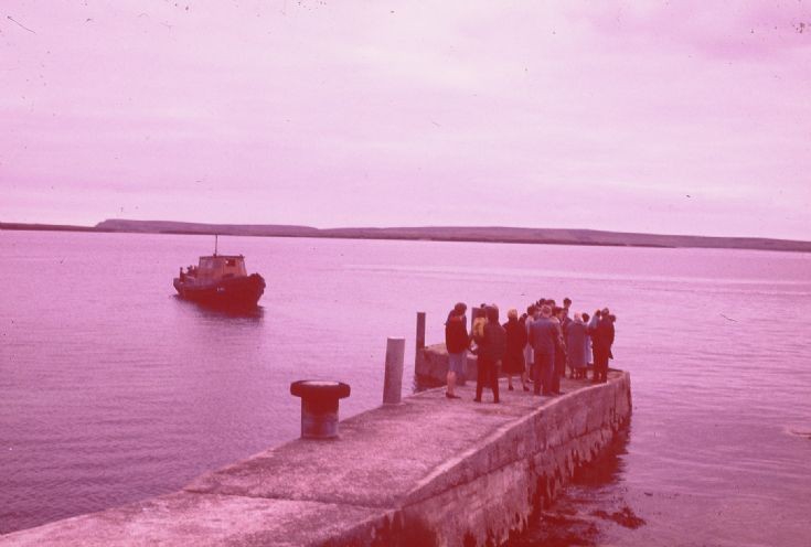 Rapness Jetty Westray
