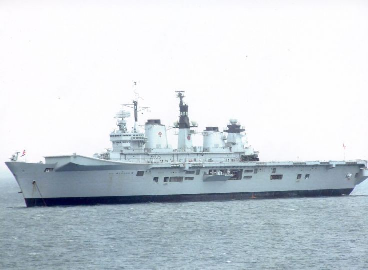 HMS Illustrious