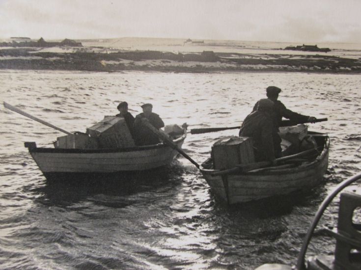 1955 Stromness Lifeboat Mercy Trip to Skaill