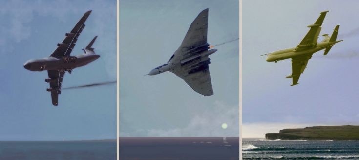Dangerous Orkney skies?