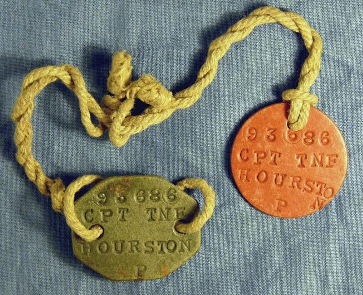 WW1 army 'dog-tags'