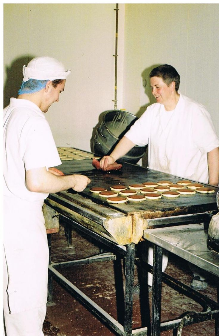 Pancake making