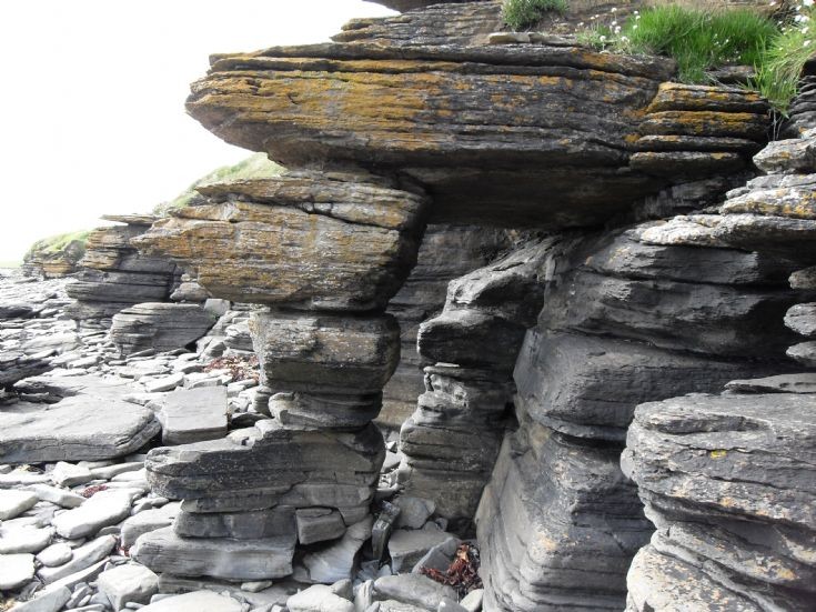 Part of the shore below Cavit, Wyre