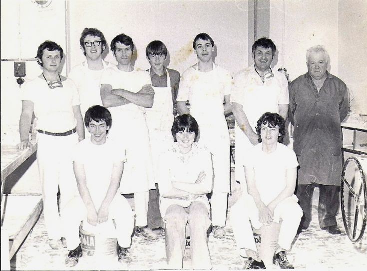 Cumming & Spence, Bakers 1978