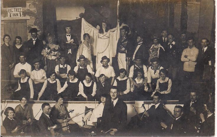 Amateur dramatics