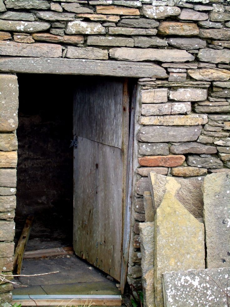 Mystery door