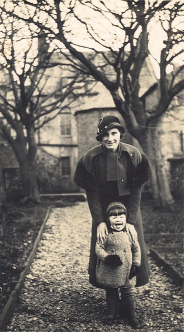 Sheila Braggins and Edith Stuart