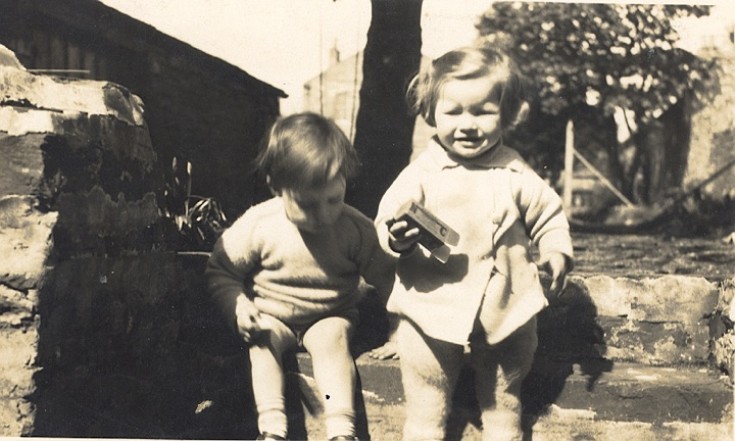Evan McGillivray and Sheila Stuart