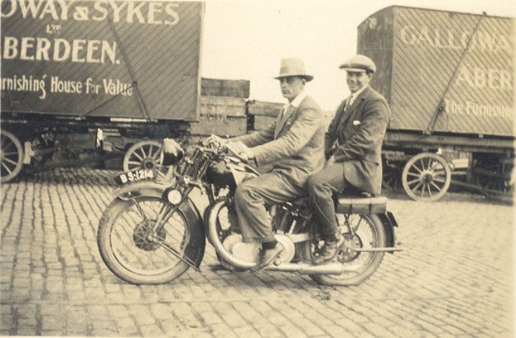 Ian Sinclair and Georgie Sinclair