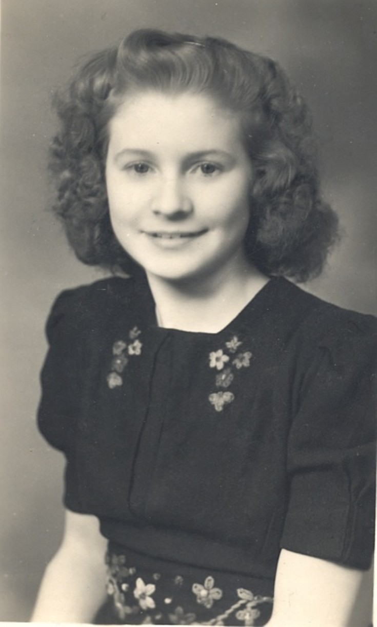 Sheila Braggins (nee Stuart)