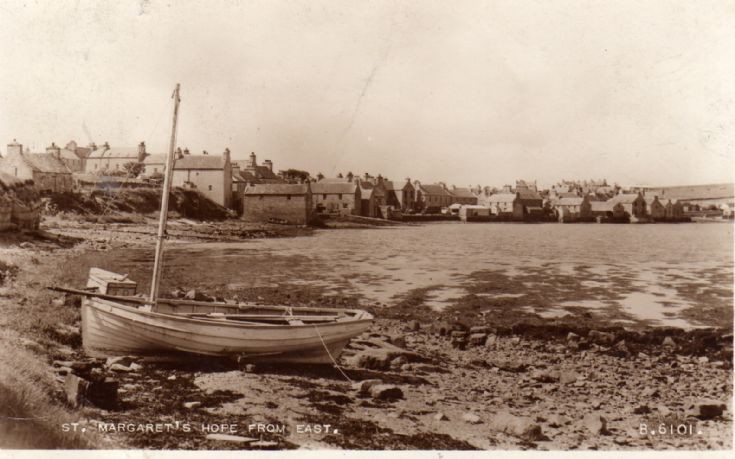 Shore at St Margaret's Hope