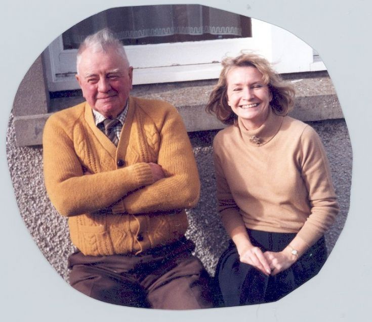 Bill Sinclair and Sheila Braggins