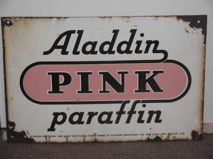 Aladdin Pink Paraffin