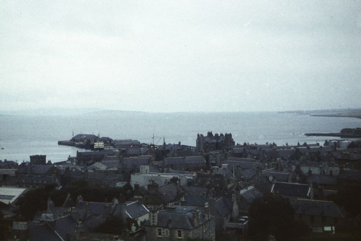 Kirkwall harbour, looking north