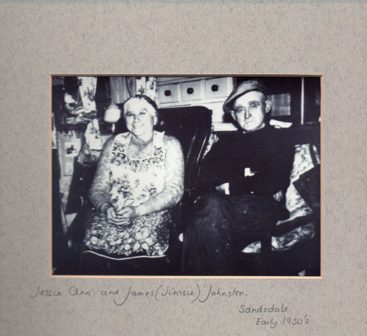 Jessie Ann and James Johnston