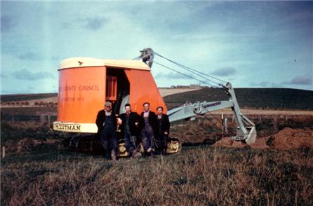 Council Priestman Digger