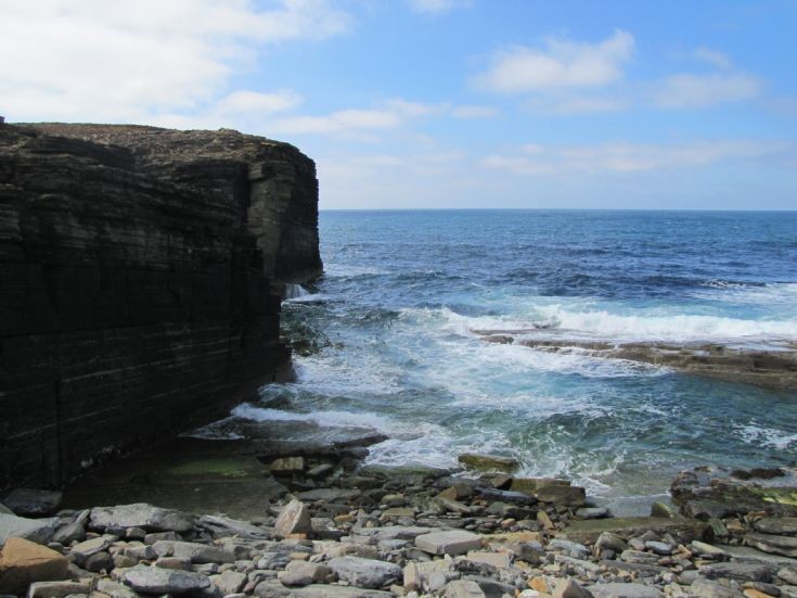 Birsay shoreline