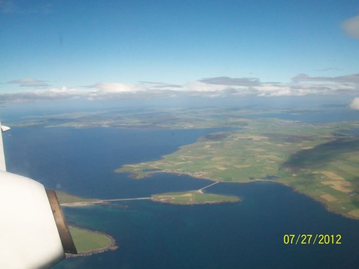 St Mary's, Scapa Flow, Barriers etc.