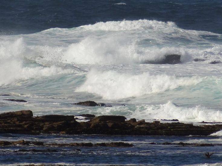 Rough seas at Brough of Birsay
