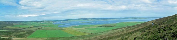 Wideford Hill panorama