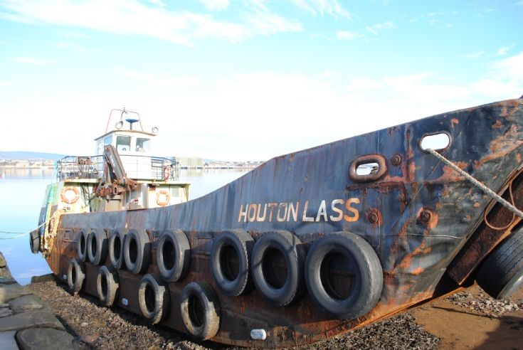 Houton Lass a long way from home