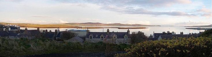 Stromness panorama