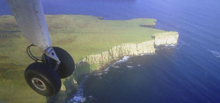 Grey Head, Calf of Eday