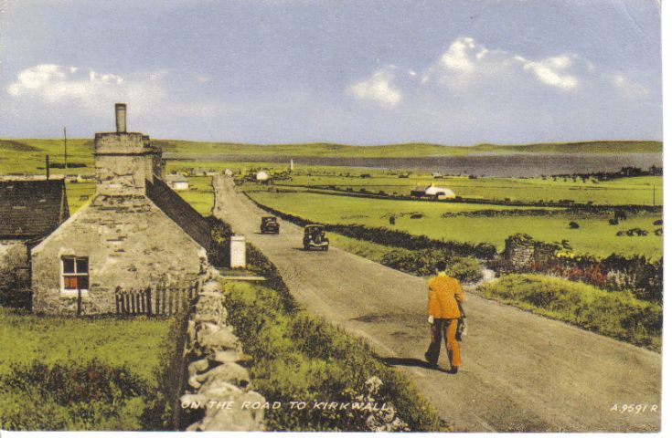 On the road to Kirkwall