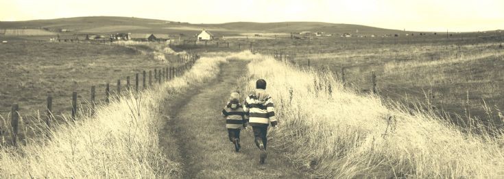 Old drovers' road