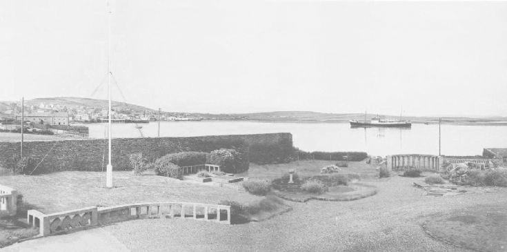 Stromness from Stenigar